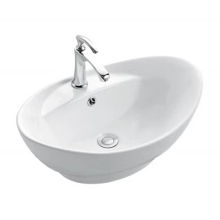 Раковина-чаша CeramaLux 59 9018 белая
