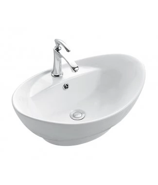 Раковина-чаша CeramaLux 59 9018 белая