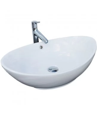 Раковина-чаша CeramaLux 60 9019 белая