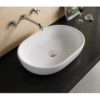 Раковина-чаша CeramaLux 9026А белая