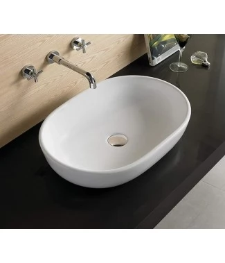 Раковина-чаша CeramaLux 9026А белая