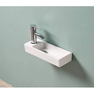 Раковина-чаша CeramaLux 9048FR Белая