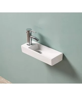 Раковина-чаша CeramaLux 9048FR Белая