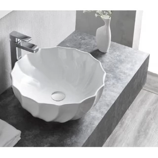 Раковина-чаша CeramaLux 9073 белая