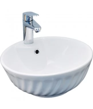 Раковина-чаша CeramaLux 9074 белая