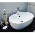 Раковина-чаша CeramaLux 9163 белая. Фото 3