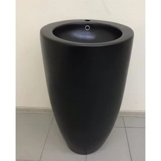 Раковина-чаша CeramaLux В133MВ черная