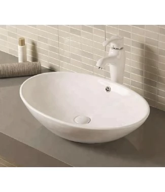 Раковина-чаша CeramaLux D1104 белая