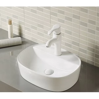 Раковина-чаша CeramaLux D1346 белая
