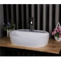 Раковина-чаша CeramaLux D1346 белая. Фото 9