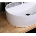 Раковина-чаша CeramaLux D1346 белая. Фото 3