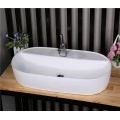 Раковина-чаша CeramaLux D1347 белая. Фото 6
