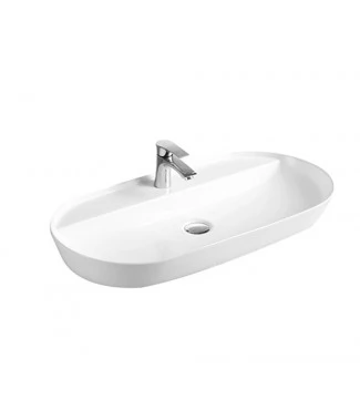 Раковина-чаша CeramaLux D1347 белая