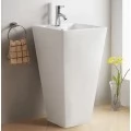 Раковина-чаша CeramaLux NB145 белая. Фото 4
