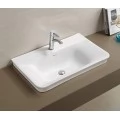 Раковина-чаша CeramaLux NYJ851-80 Белая. Фото 1