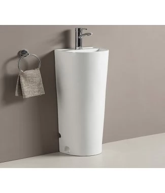 Раковина-чаша CeramaLux PB1017 белая