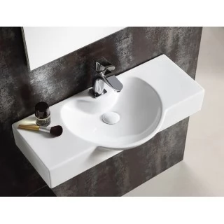 Раковина-чаша CeramaLux STR4282B Белая