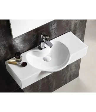 Раковина-чаша CeramaLux STR4280C Белая