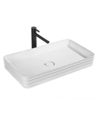Раковина-чаша CeramaLux W1531-D1408 белая