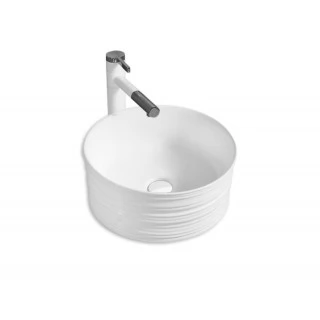 Раковина-чаша CeramaLux W1532 белая