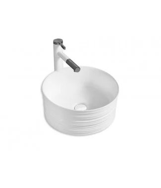 Раковина-чаша CeramaLux W1532 белая