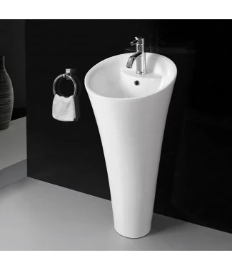 Раковина-чаша CeramaLux WK8100(G-306) белая