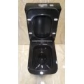 Унитаз-компакт CeramaLux NS-2170-18 с бачком и сиденьем микролифт. Фото 3