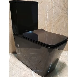 Унитаз-компакт CeramaLux NS-2170-18 с бачком и сиденьем микролифт