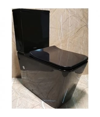 Унитаз-компакт CeramaLux NS-2170-18 с бачком и сиденьем микролифт