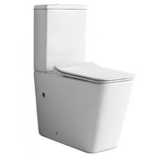 Унитаз-компакт CeramaLux NS-2170 с бачком и сиденьем микролифт