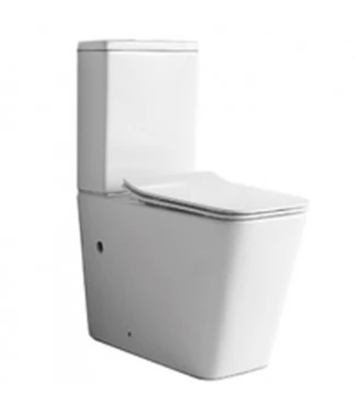 Унитаз-компакт CeramaLux NS-2170 с бачком и сиденьем микролифт