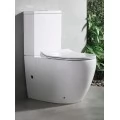 Унитаз-компакт CeramaLux NS-2176 с бачком и сиденьем микролифт. Фото 4