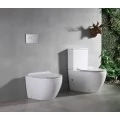 Унитаз-компакт CeramaLux NS-2176 с бачком и сиденьем микролифт. Фото 3
