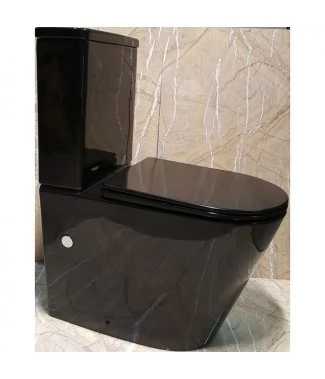 Унитаз CeramaLux NS-2178-18 с бачком и сиденьем микролифт