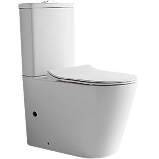 Унитаз CeramaLux NS-2178 с бачком и сиденьем микролифт
