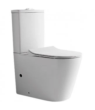 Унитаз CeramaLux NS-2178 с бачком и сиденьем микролифт