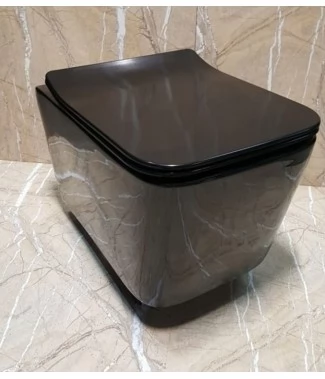 Унитаз CeramaLux NS-5170-18 подвесной с сиденьем микролифт