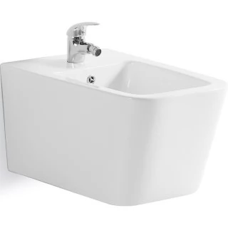 Биде CeramaLux NS-5370 подвесное белое