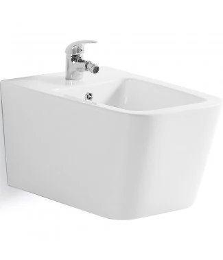 Биде CeramaLux NS-5370 подвесное белое