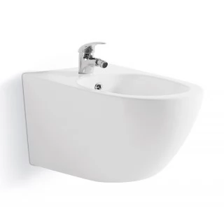 Биде CeramaLux NS-5376 подвесное белое