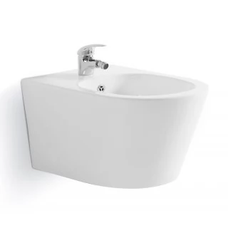 Биде CeramaLux NS-5378 подвесное белое