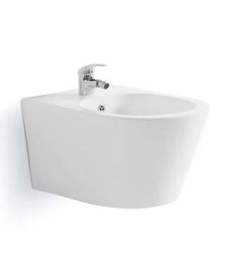 Биде CeramaLux NS-5378 подвесное белое