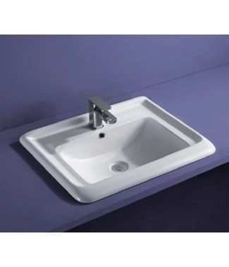 Раковина-чаша CeramaLux NYJ844-90 Белая