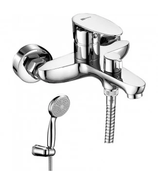 Смеситель Lemark Nero LM0214C для ванны с душем