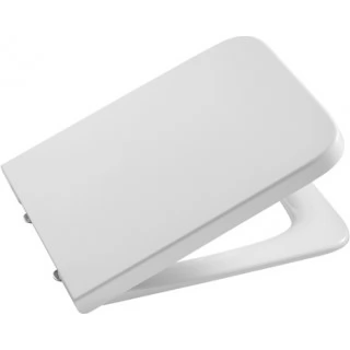 Крышка-сиденье Roca Inspira square 80153200B с микролифтом, петли хром