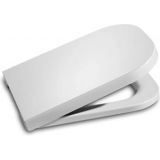 Крышка-сиденье Roca Gap Clean Rim 801732004 с микролифтом, петли хром
