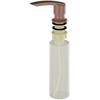 Дозатор для моющего средства Ulgran Classic U-02(307) терракот