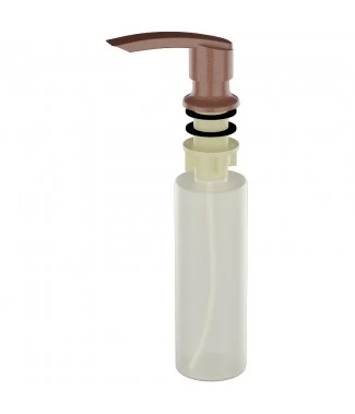 Дозатор для моющего средства Ulgran Classic U-02(307) терракот