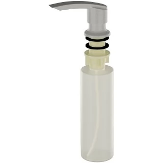 Дозатор для моющего средства Ulgran Classic U-02(310) серый
