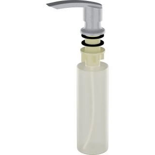 Дозатор для моющего средства Ulgran Classic U-02(342) графит